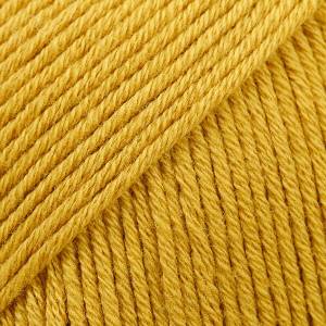 DROPS Design Safran Uni Colour 66 Mustard Плетива прежда (104266)