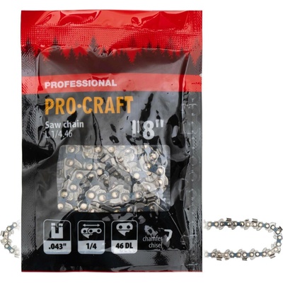 Procraft 46 čl. 1,1mm 1/4" PKA32Li