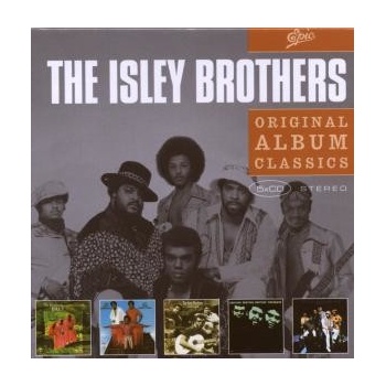 Isley Brothers - Original Album Classics: the Brothers Isley/Get Into Something/Givin It Back/Brother Brother Brother/3 + 3 CD