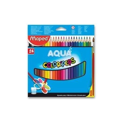 Maped Akvarelové pastelky Color Peps Aqua 24ks – Zboží Dáma