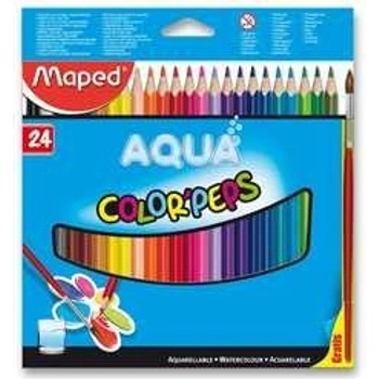 Maped Akvarelové pastelky Color Peps Aqua 24ks