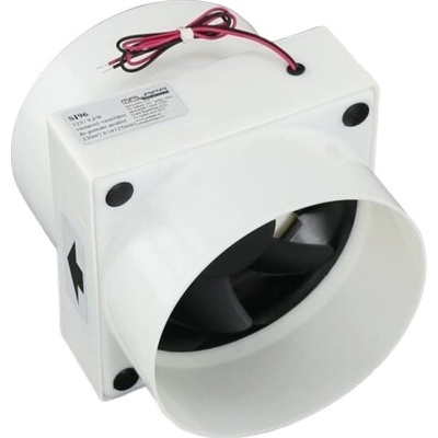 MALAPA SI96 - 12V/ 9,6W 230m³/ h 125mm