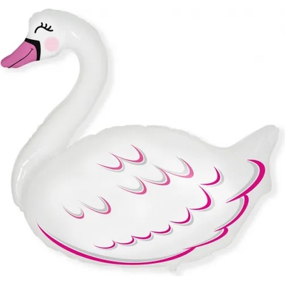 Flexmetal Фолиев балон - лебед
