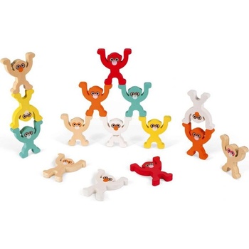 Janod Pyramída opíc