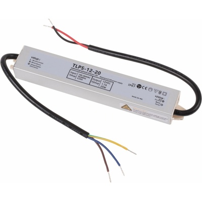 T-LED, LED zdroj 12V 20W IP67