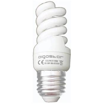 Aigostar Úsporná žárovka E27 11W 2700K Teplá bílá spirálová trubice