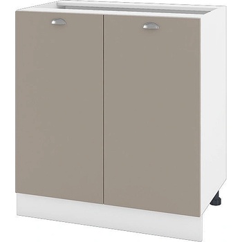 ИРИМ Долен кухненски шкаф Сити БФ-Капучино мат-11-23 80 см