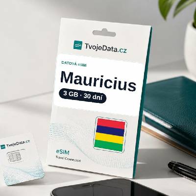 eSIM Mauricius 3 GB / 29 dní - Mauricius 5361cc5d-10c3-40a5-a674-ad5e4a840930