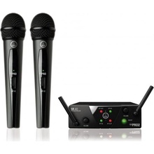 AKG WMS 40 MINI2 VOCAL SET DUAL US45A/C