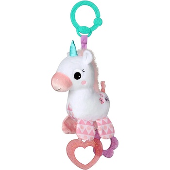 Bright Starts Играчка за количка Bright Starts - Sparkle & Shine Unicorn (11122)