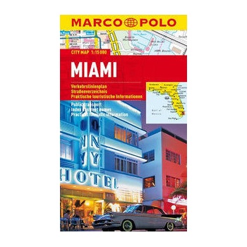 Mapa Miami