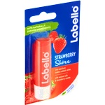 Beiersdorf Labello Балсам за устни с блясък на ягода 4.8 г