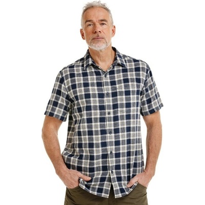 Bushman košile Kwame dark blue