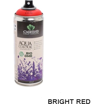 Color spray 400 ml červený