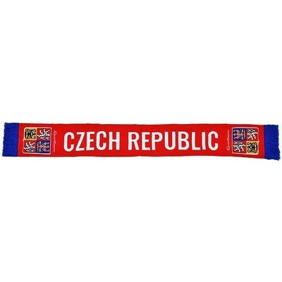 Sportteam šála pletená ČR 9