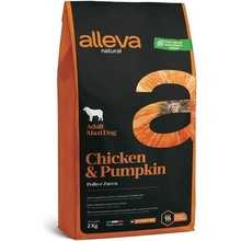 Alleva Natural Adult Maxi Chicken and Pumpkin 12 kg