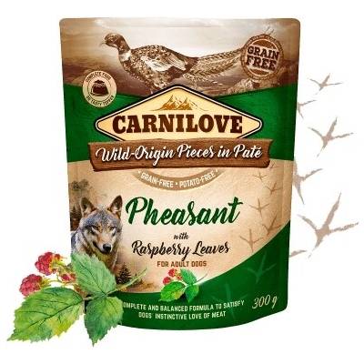 Carnilove Bažant s malinami 12x300 g