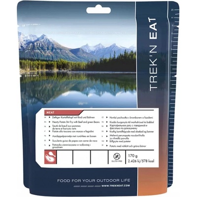 Trek'n eat Toskánska hovädzia pochúťka 170 g