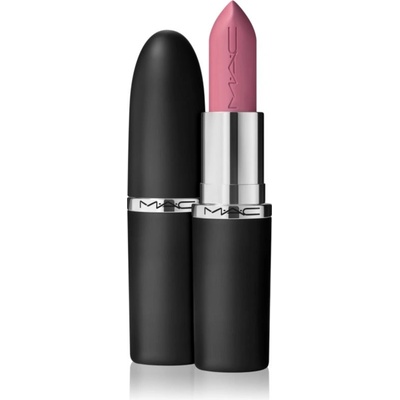 MAC Cosmetics MACximal Sleek Satin Lipstick krémový hydratačný rúž Pink Peppermint 3,5 g