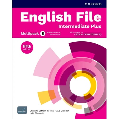English File Fifth Edition Intermediate Plus Multipack B with access to Exam Confidence