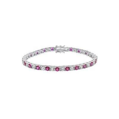 Diamonfire Strieborný náramok B5474
