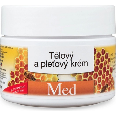 BC Bione Med + Q10 medový krém pre celú rodinu 260 ml