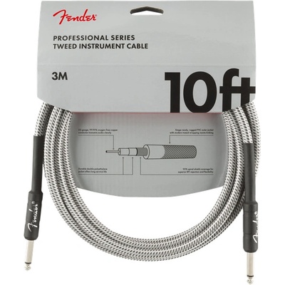 Fender Professional Series Instrument Cable 2,5 m