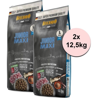 Belcando Junior Maxi 2 x 12,5 kg