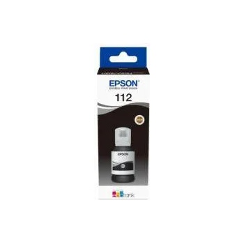 Epson Мастило в бутилка Epson 112 EcoTank Pigment - BLACK, C13T06C14A