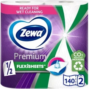 Zewa Premium Flexisheets кухненска ролка 2пл, 2бр (89643803)