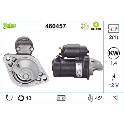 Startér VALEO 460457