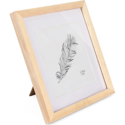 Casa Chic York, рамка за картини, квадратна, 25 × 25 см снимки, паспарту, стъкло (CL-10x10-UNP) (CL-10x10-UNP)