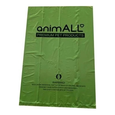 animALL Sáčky na trus 8 rolí