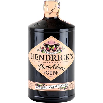 Hendricks Flora Adora 43,4% 0,7 l (čistá fľaša)