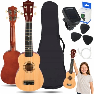 Luna Guitars Suprimo UK21 SET NW