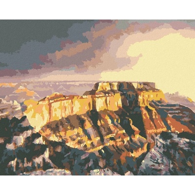 zuty Malování Podle Čísel Grand Canyon D. Rusty Rust 40 x 50 Cm Plátno Rám