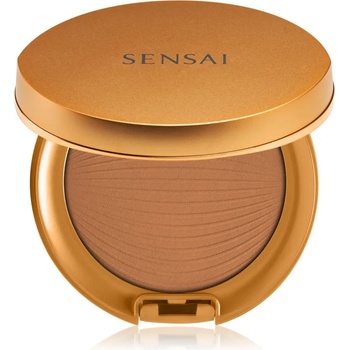 Image 1 of Sensai Silky Bronze Natural Veil Compact компактна пудра за освежаване и изглаждане на кожата цвят SC04 Dark 8, 5 гр