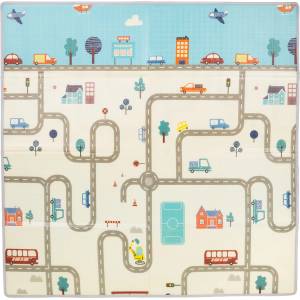 ACCESS Детско килимче за игра City -142*142 cm (DKZ1515CITY)