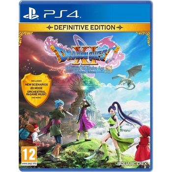 Dragon Quest 11: Echoes Of An Elusive Age (Definitive Edition)