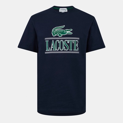 Lacoste Croc Tee - Navy Blue