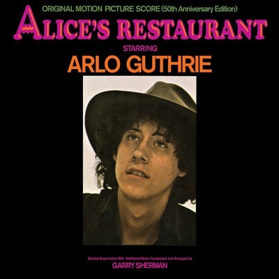 OST / GUTHRIE, ARLO - ALICE'S RESTAURANT: ORIGINAL MGM MOTION PICTURE SOUNDTRACK - 50TH ANNIVERSARY EDITION CD