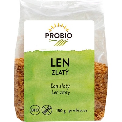 ProBio Len zlatý Bio 150 g
