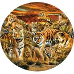 SunsOut - Puzzle Lori Schory - Tigers Galore - 500 piese