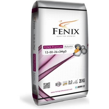 Agro CS FENIX Premium Autumn 13-00-26+3MgO 20 kg