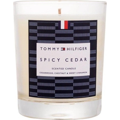 Tommy Hilfiger Scented Candle Spicy Cedar 180 g