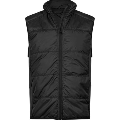 TEE JAYS tj9114 / Мъжки хибриден еластичен потник - черен/черен m (18911480802)