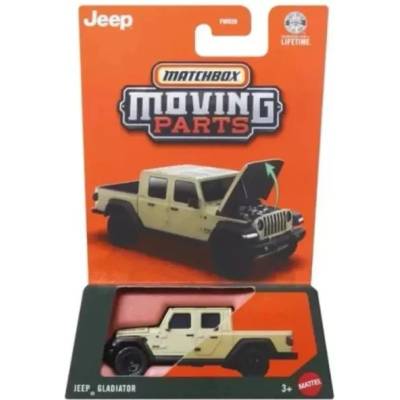 Mattel Matchbox: Автомобилче с движещи се части: Jeep Gladiator (JHV61)