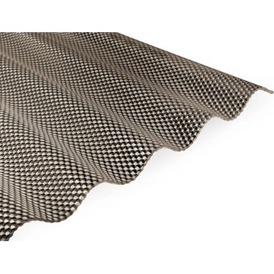 Covernit Vlnitý polykarbonát WBH Strong 1000 x 1045 mm bronz 1 ks