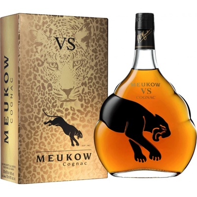 Meukow VS Black 40% 0,7 l (kartón)