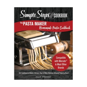 The Pasta Maker Homemade Pasta Cookbook (ISBN: 9781088137796)
